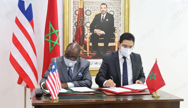 Le Maroc et le Liberia signent trois accords de coopération dans plusieurs domaines