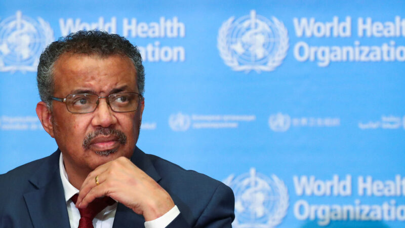 Affrontements en Ethiopie : le chef de l’OMS dément tout soutien en faveur du Tigré