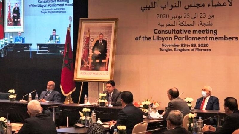 Fin de la réunion consultative des 123 députés libyens réunis à Tanger