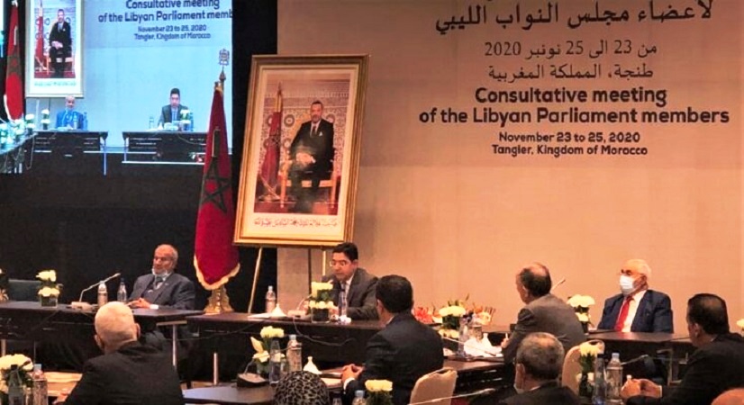 Fin de la réunion consultative des 123 députés libyens réunis à Tanger