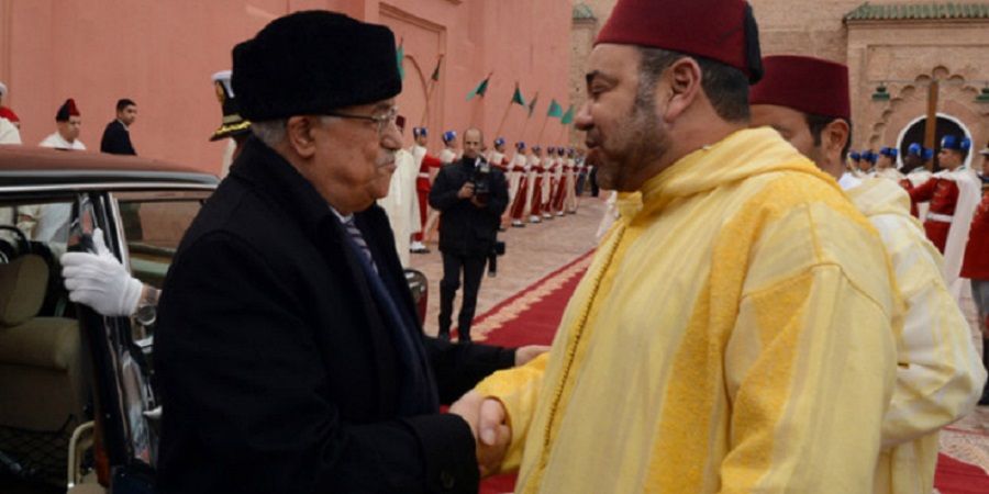 Le Roi Mohammed VI réitère le soutien du Maroc aux droits inaliénables du peuple palestinien