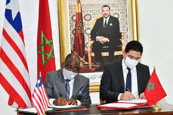 Sahara: Le Liberia réaffirme son soutien à la cause nationale du Maroc