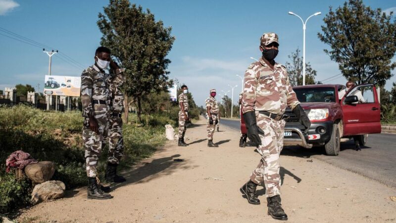 L’armée éthiopienne élimine une quarantaine de personnes soupçonnées de massacre