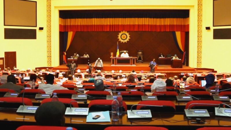 L’Assemblée nationale tchadienne valide la création d’un poste de vice-président