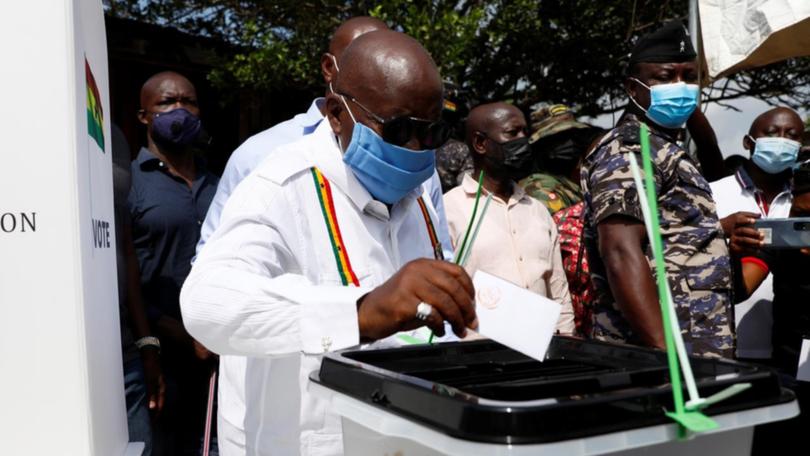 Ghana-Présidentielle : Akufo-Addo réélu dès le premier tour avec 51,59 % des voix