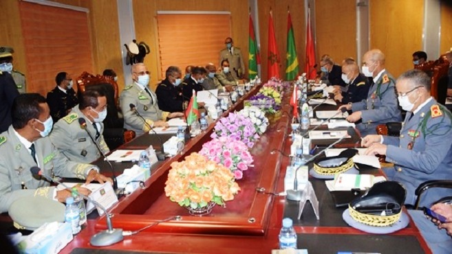 Maroc-Mauritanie : La Commission militaire mixte tient sa deuxième réunion à Nouakchott