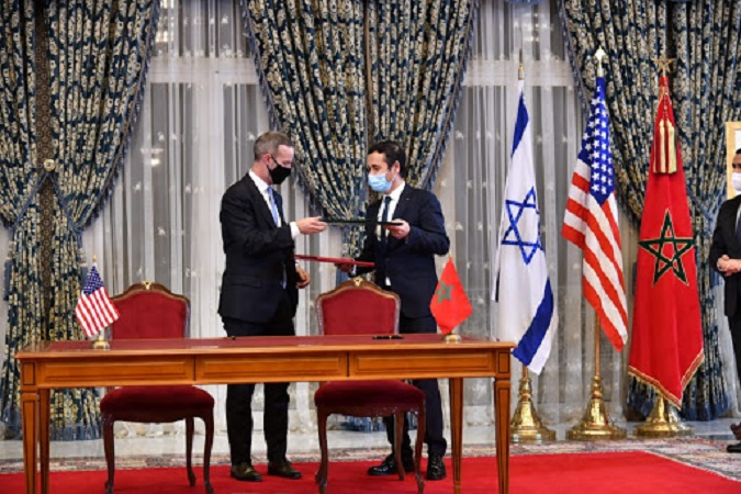 Signature à Rabat de quatre accords de coopération entre  le Maroc et Israël