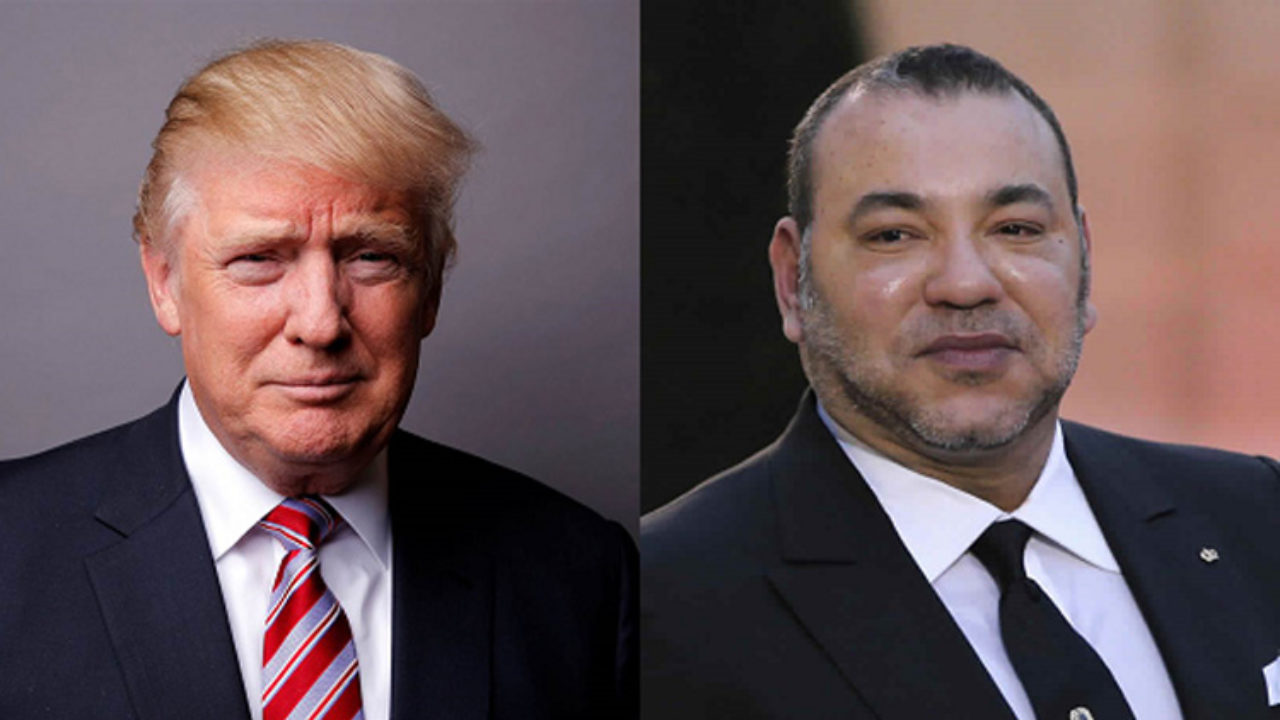 Entretien téléphonique Roi Mohammed VI- Donald Trump: Les États-Unis reconnaissent la souveraineté du Maroc sur le Sahara Marocain