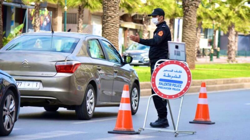 Covid-19 : le Maroc décrète un  nocturne pour trois semaines