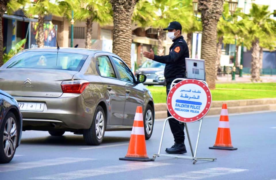 Covid-19 : le Maroc décrète un  nocturne pour trois semaines