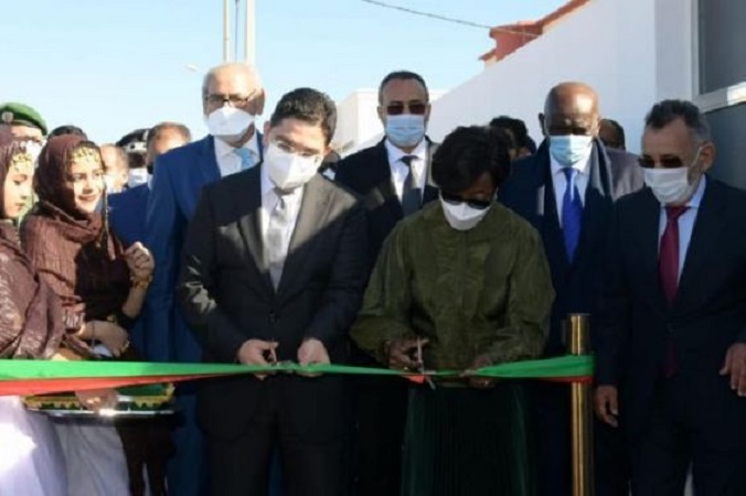Sahara marocain: Inauguration d’un consulat général de la RDC à Dakhla