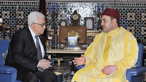 Le Roi Mohammed VI réitère au Président Abbas le soutien constant du Maroc à la question palestinienne