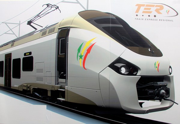 Le Train express régional du Sénégal sera mis sur les rails en 2021