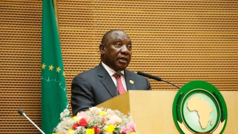 UA- Sahara: Un cinglant revers pour le polisario signé Cyril Ramaphosa