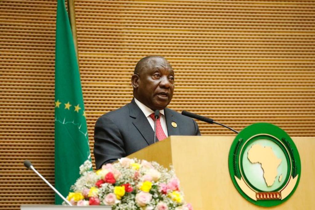 UA- Sahara: Un cinglant revers pour le polisario signé Cyril Ramaphosa