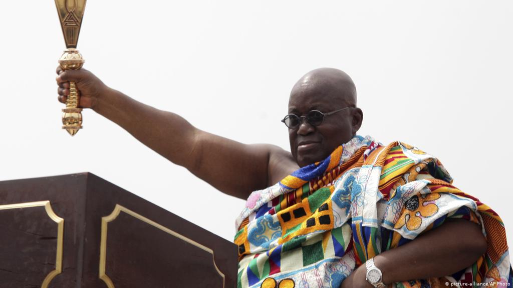 Ghana : Nana Akufo-Addo investi pour un deuxième mandat