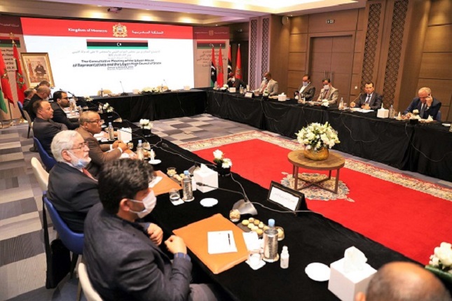 Un nouveau round du dialogue parlementaire inter-libyen se tient au Maroc