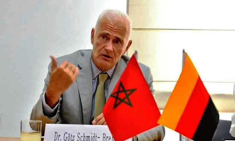 L’Ambassadeur d’Allemagne à Rabat exclut la création d’un Etat indépendant au Sahara marocain