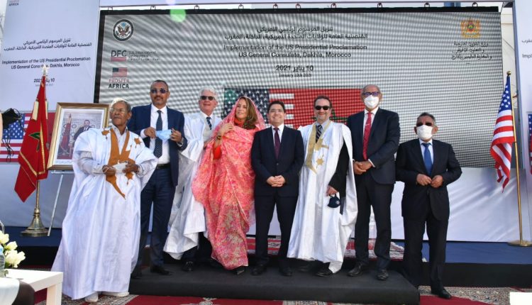 Sahara: Une importante délégation américaine visite le futur consulat des États-Unis à Dakhla