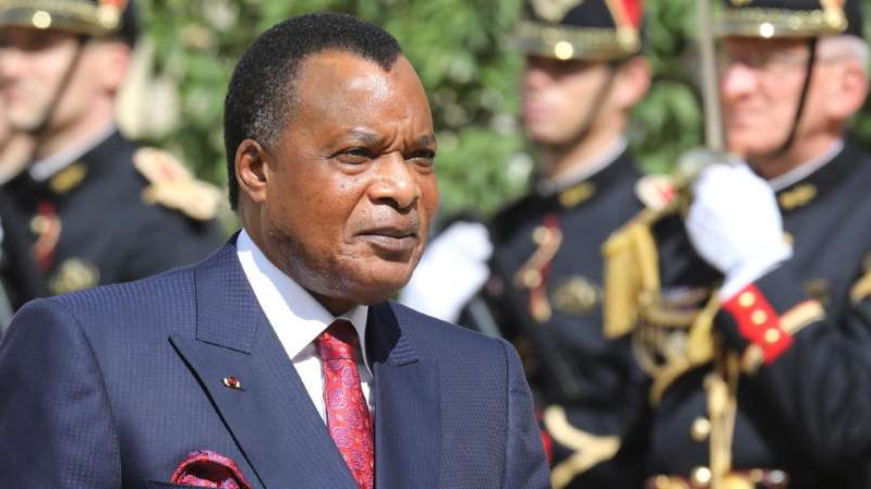 Congo-Brazzaville/présidentielle : Sassou confirme sa candidature