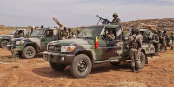 Une quarantaine de terroristes tués au Mali