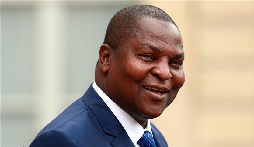 Centrafrique : Touadéra réélu au premier tour de la présidentielle
