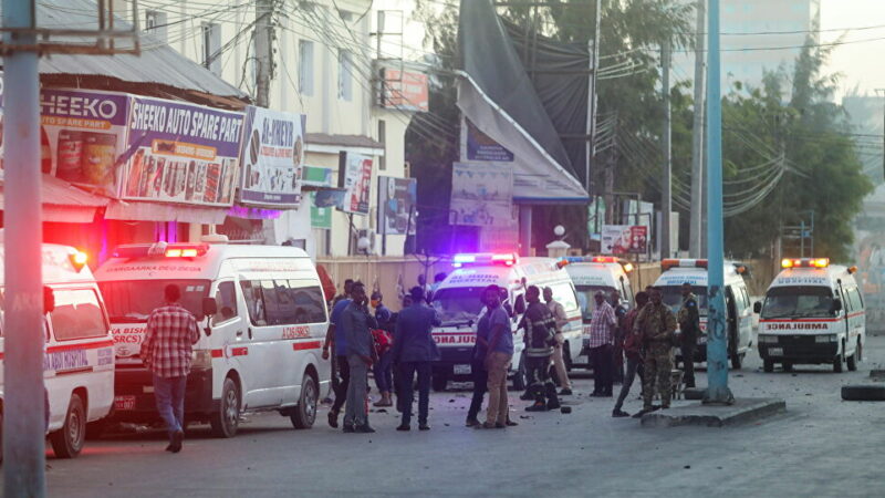 Somalie : Une attaque terroriste à Mogadiscio fait au moins neuf morts