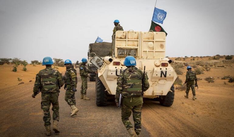 Au moins 20 Casques bleus blessés dans une attaque au centre du Mali