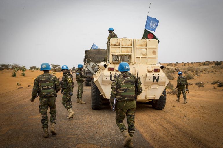 Au moins 20 Casques bleus blessés dans une attaque au centre du Mali