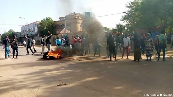Une dizaine d’opposants tchadiens incarcérés pour avoir participé à une manifestation interdite