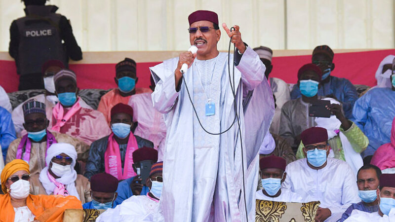 Mohamed Bazoum grand vainqueur de la présidentielles au Niger