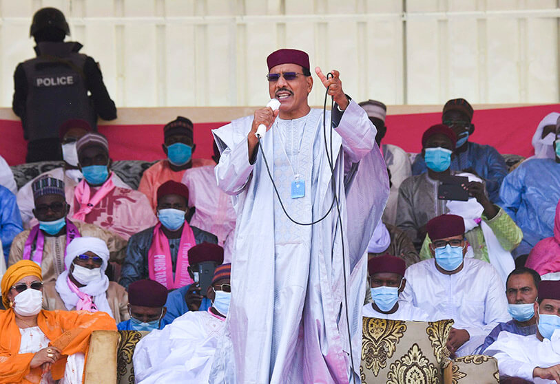Mohamed Bazoum grand vainqueur de la présidentielles au Niger