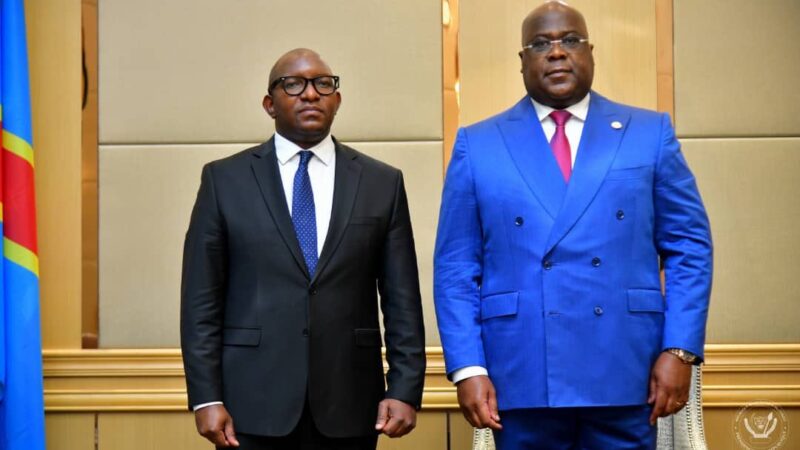 Jean-Michel Sama Lukonde nommé Premier ministre de la RDC