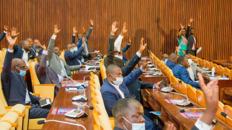 L’Assemblée nationale de la RDC a son nouveau bureau définitif