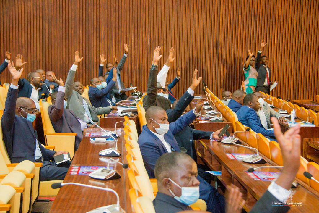 L’Assemblée nationale de la RDC a son nouveau bureau définitif