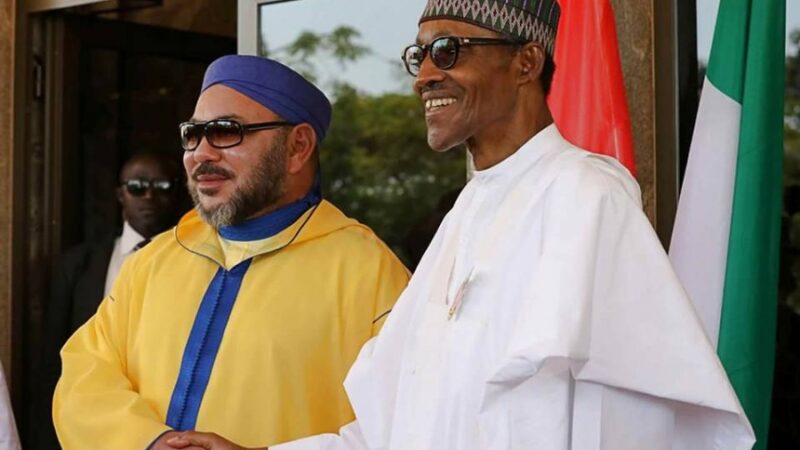 Le projet du gazoduc Nigeria-Maroc abordé au téléphone par le roi Mohammed VI et le président Buhari