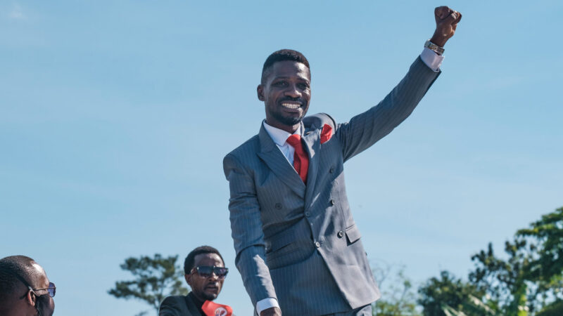 Ouganda : l’opposant Bobi Wine demande l’annulation de la présidentielle de janvier