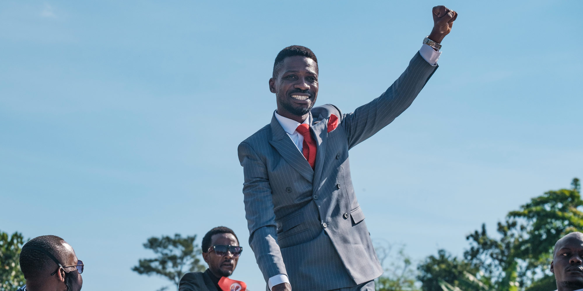 Ouganda : l’opposant Bobi Wine demande l’annulation de la présidentielle de janvier