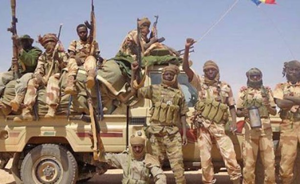 Les troupes tchadiennes prennent position dans la zone des «trois frontières»