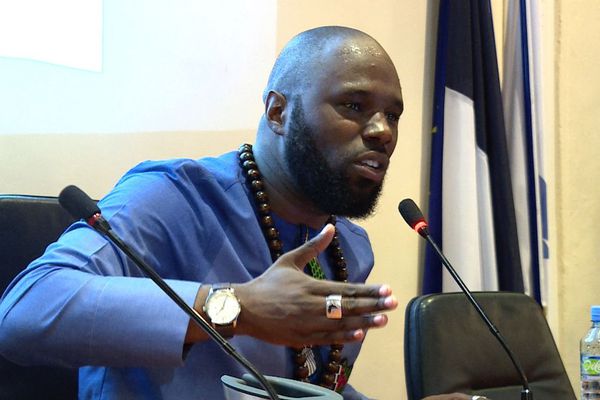 Le panafricaniste sénégalais Kémi Séba appelle à la poursuite des manifestations jusqu’à la démission de Macky Sall