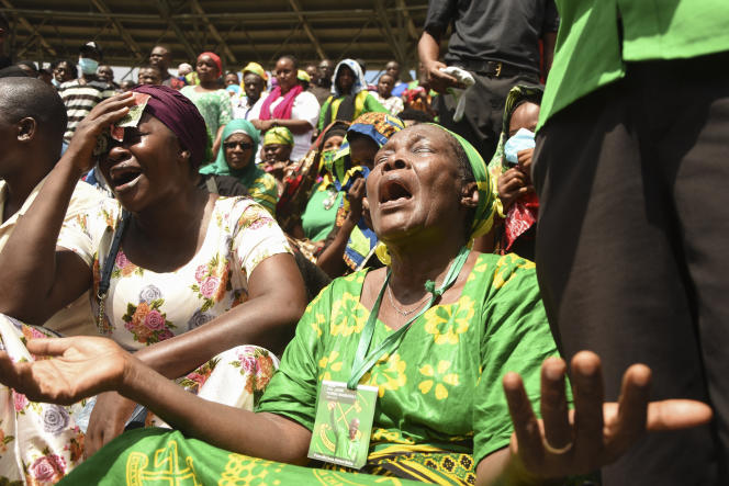 La Tanzanie déplore la mort de 45 personnes lors d’un hommage au président défunt John Magufuli