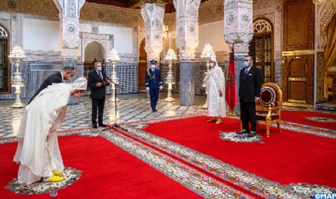 Le Roi du Maroc nomme de nouveaux hauts magistrats, dont un  président de la Cour des Comptes