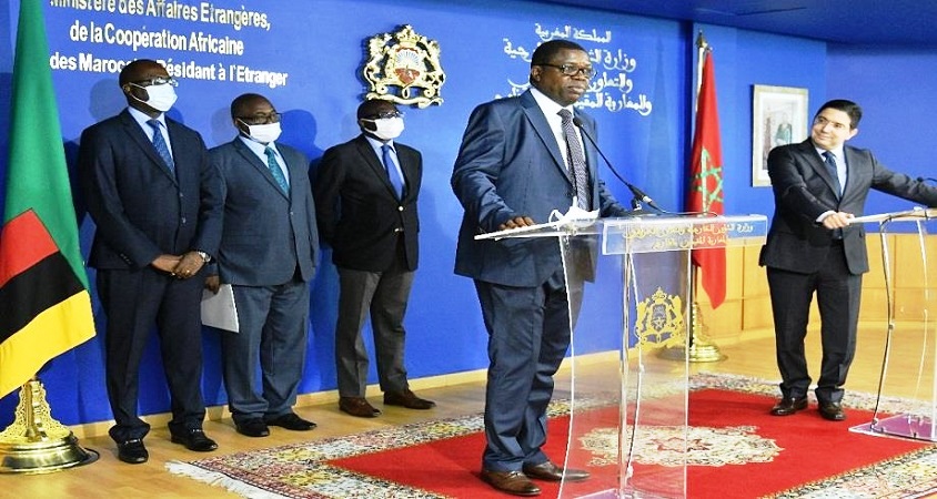 Maroc-Sahara : La Zambie confirme le maintien de son consulat à Laâyoune