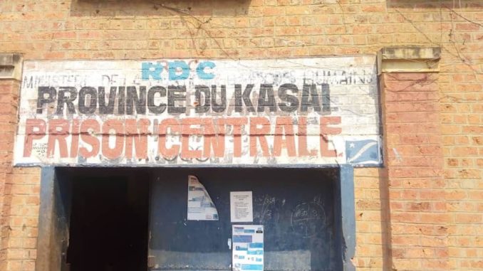 Grande évasion de la prison d’Ilebo au centre de la RDC
