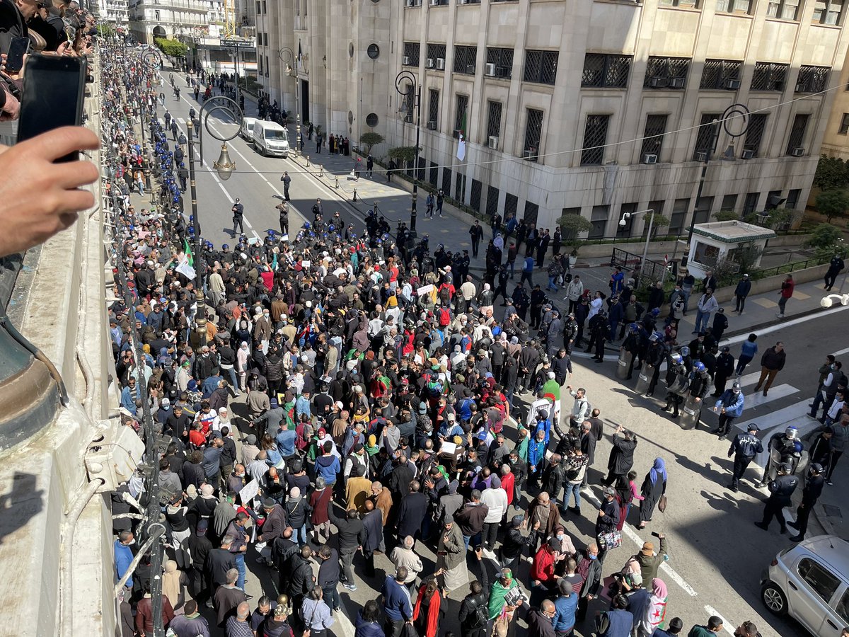 Algérie : échec des  manœuvres du pouvoir contre le Hirak