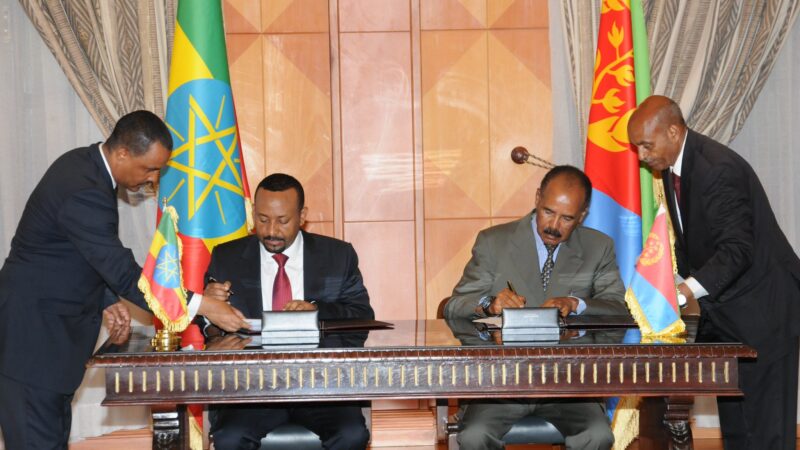 L’Ethiopie annonce le retrait des troupes érythréennes de son territoire