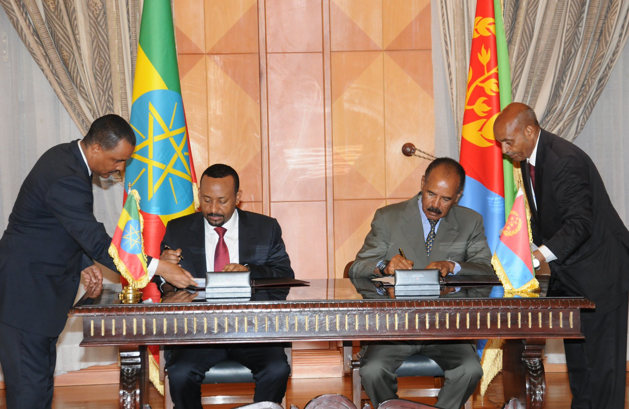 L’Ethiopie annonce le retrait des troupes érythréennes de son territoire