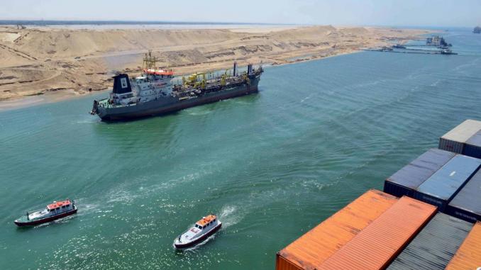 Canal de Suez : Retour à la normale mais les assureurs se tiennent la tête