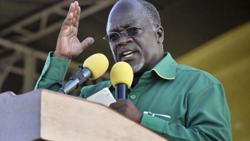 La Tanzanie pleure son président Magufuli décédé à 61 ans