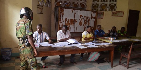Congo-Brazzaville-Présidentielle : Les militaires votent par anticipation